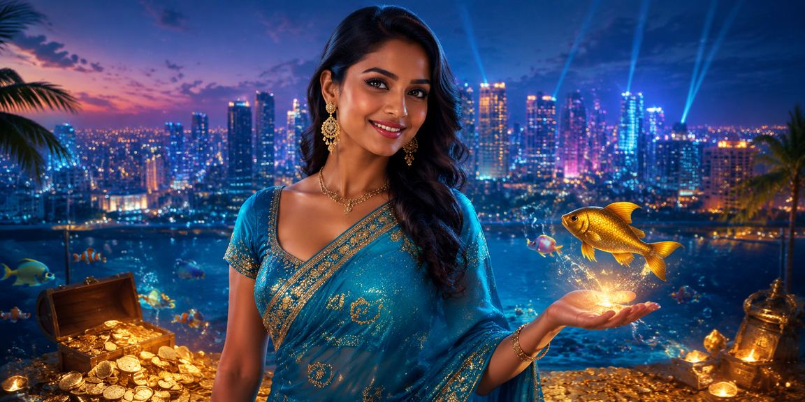 Live casino game session with professional dealers in elegant Indian setup
